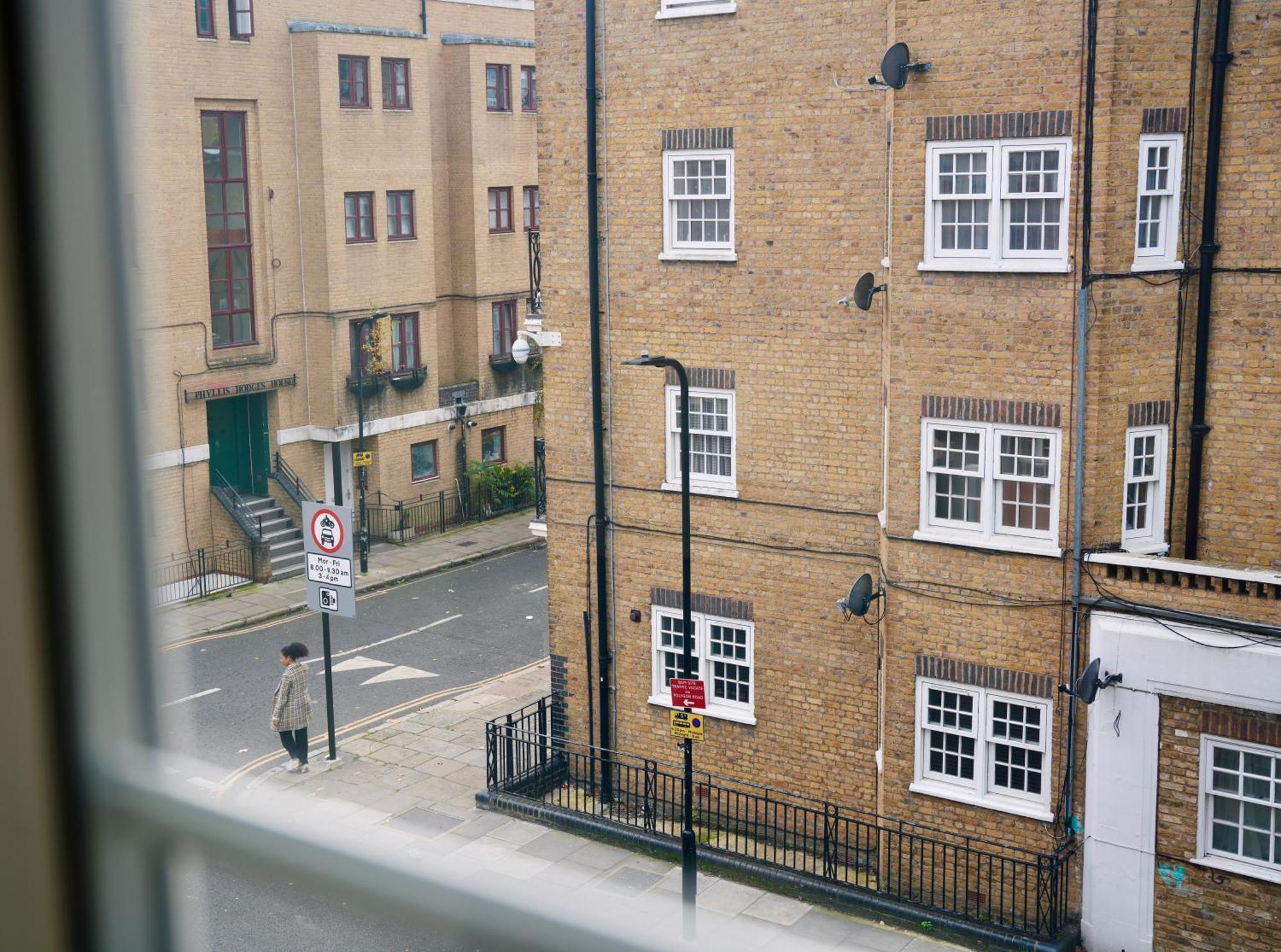 Apartmán The Chic Townhouse In Kings Cross!!! 3 Floors Londýn Exteriér fotografie