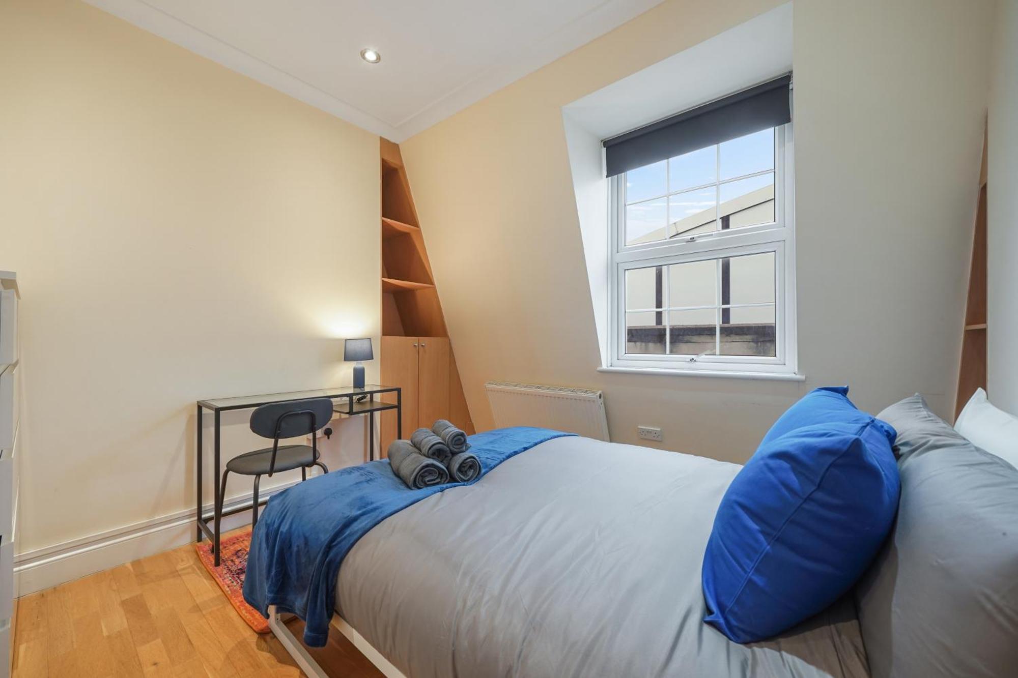 Apartmán The Chic Townhouse In Kings Cross!!! 3 Floors Londýn Exteriér fotografie