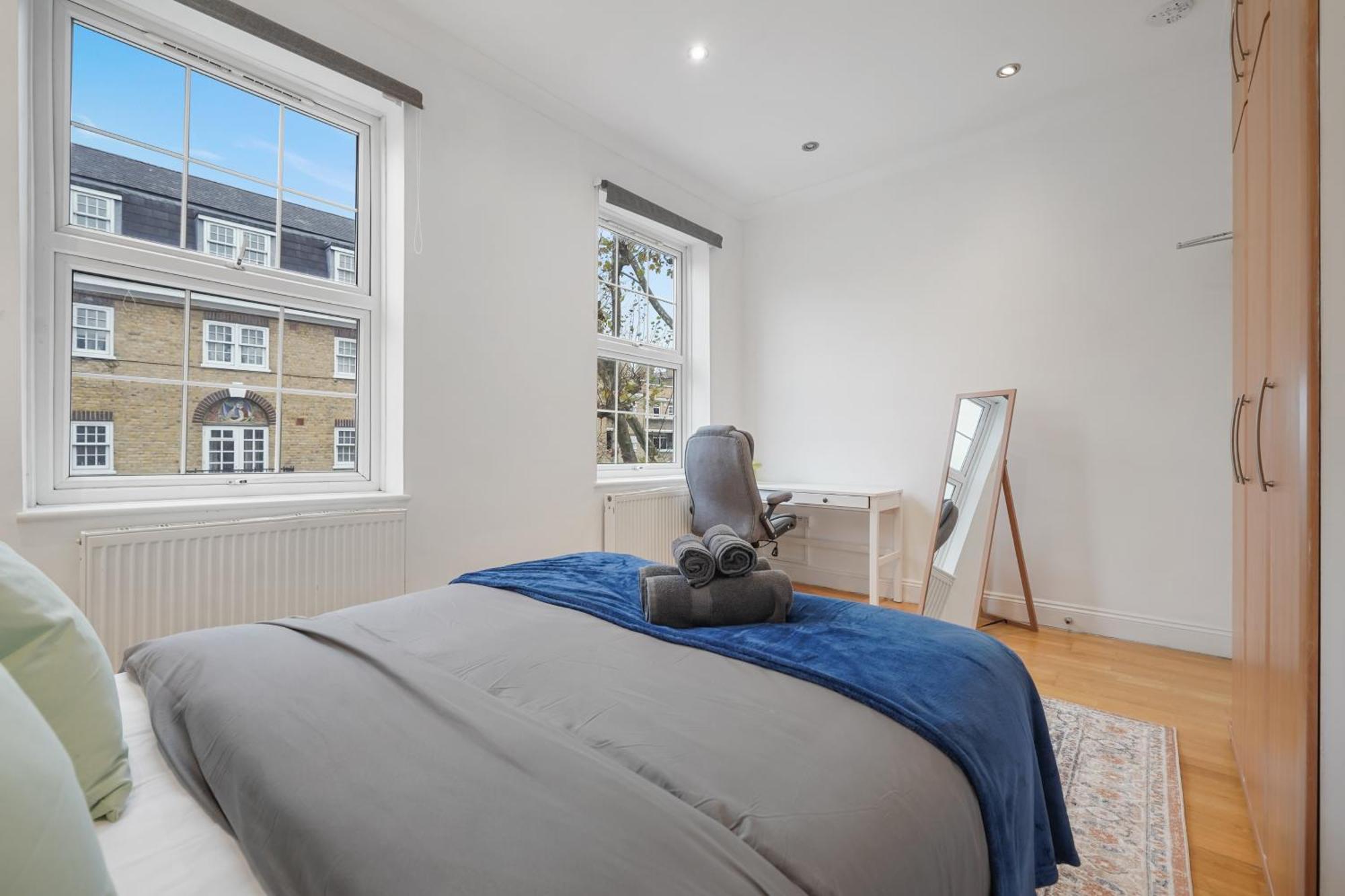 Apartmán The Chic Townhouse In Kings Cross!!! 3 Floors Londýn Exteriér fotografie