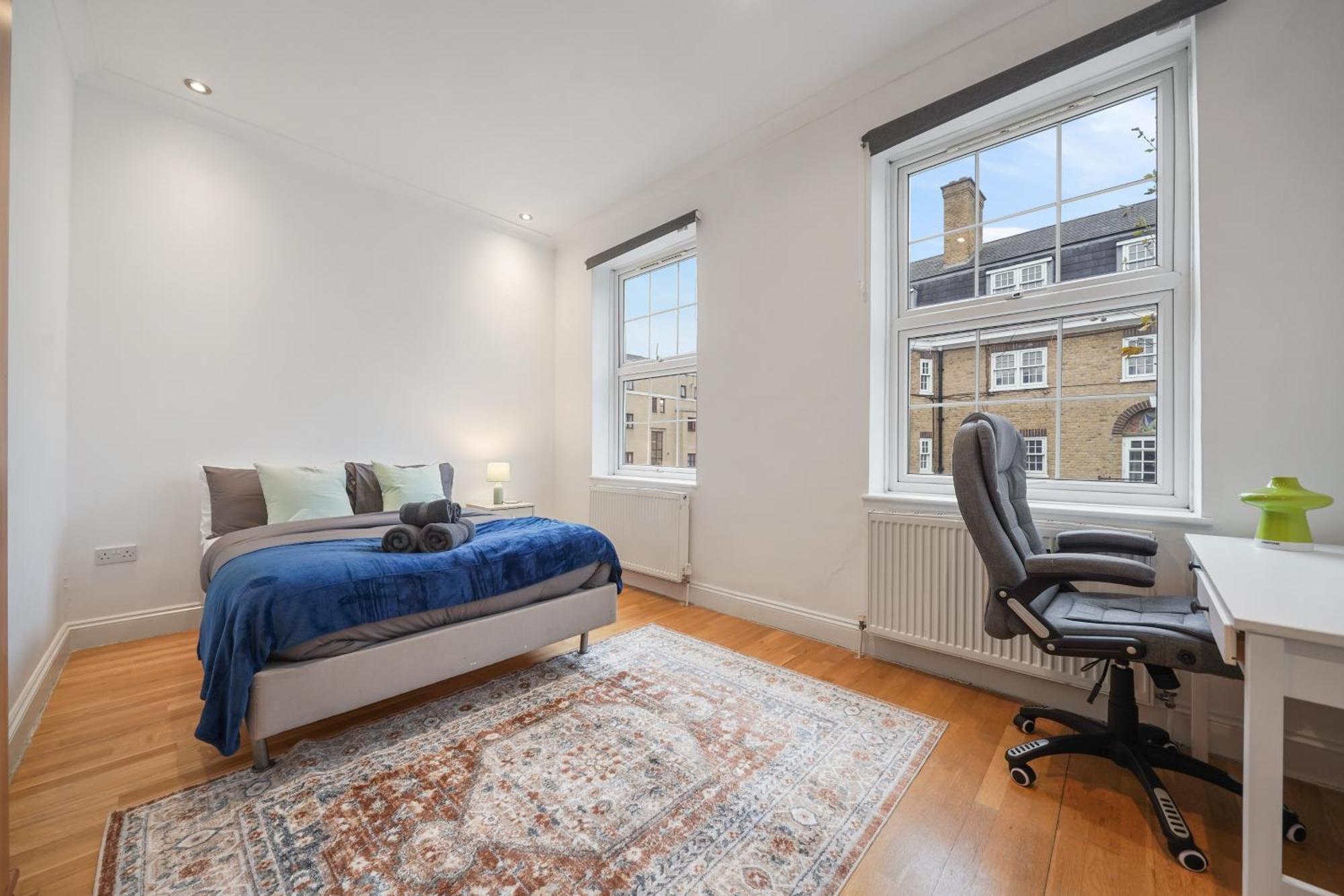 Apartmán The Chic Townhouse In Kings Cross!!! 3 Floors Londýn Exteriér fotografie