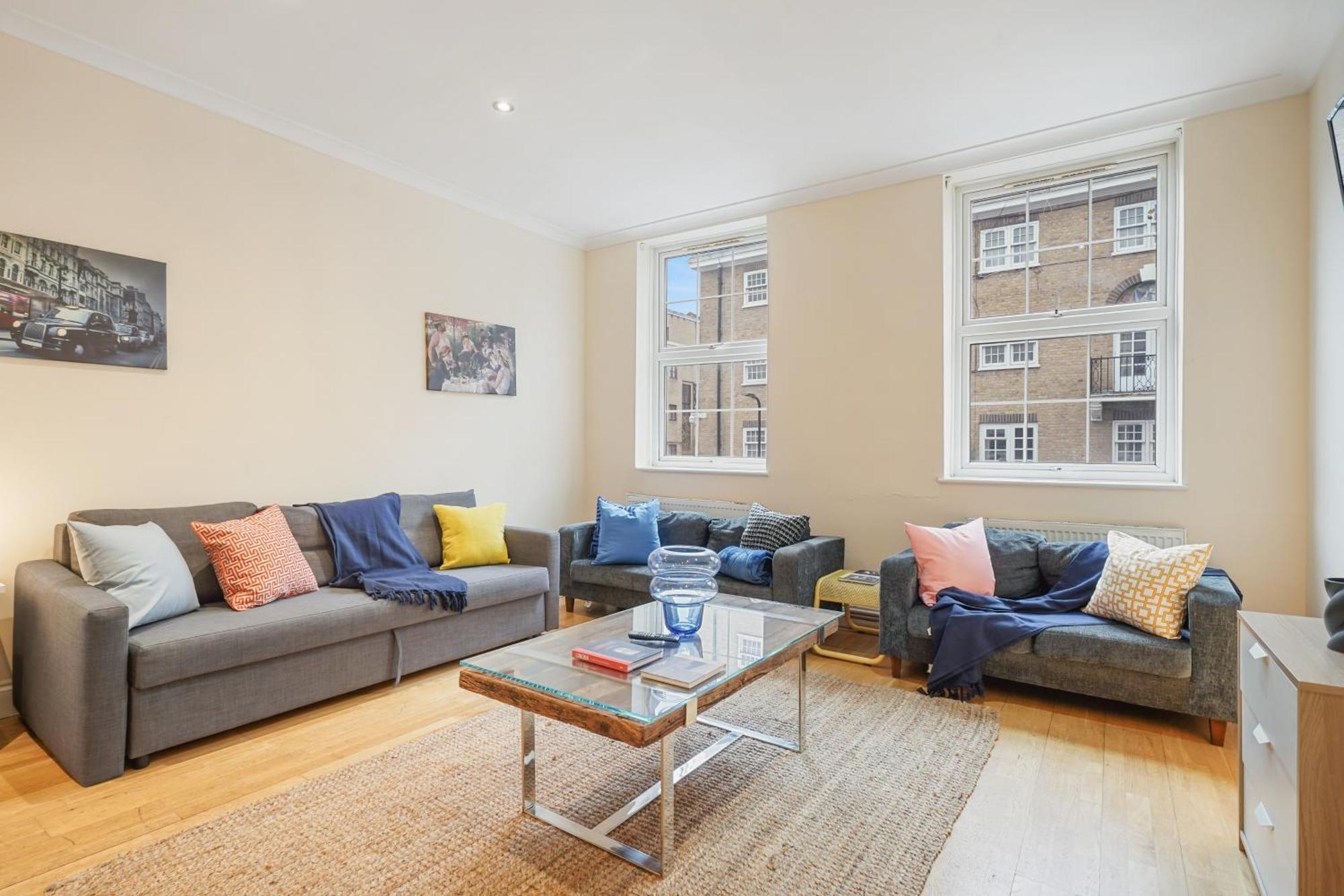 Apartmán The Chic Townhouse In Kings Cross!!! 3 Floors Londýn Exteriér fotografie