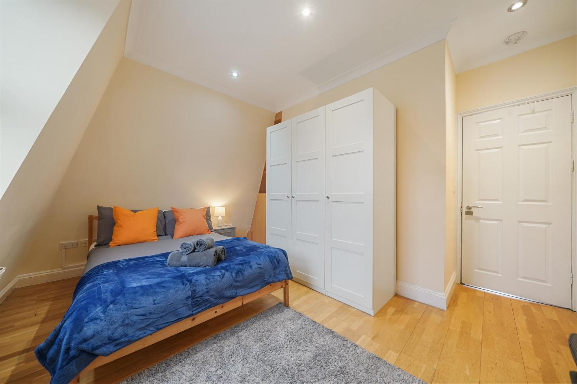 Apartmán The Chic Townhouse In Kings Cross!!! 3 Floors Londýn Exteriér fotografie